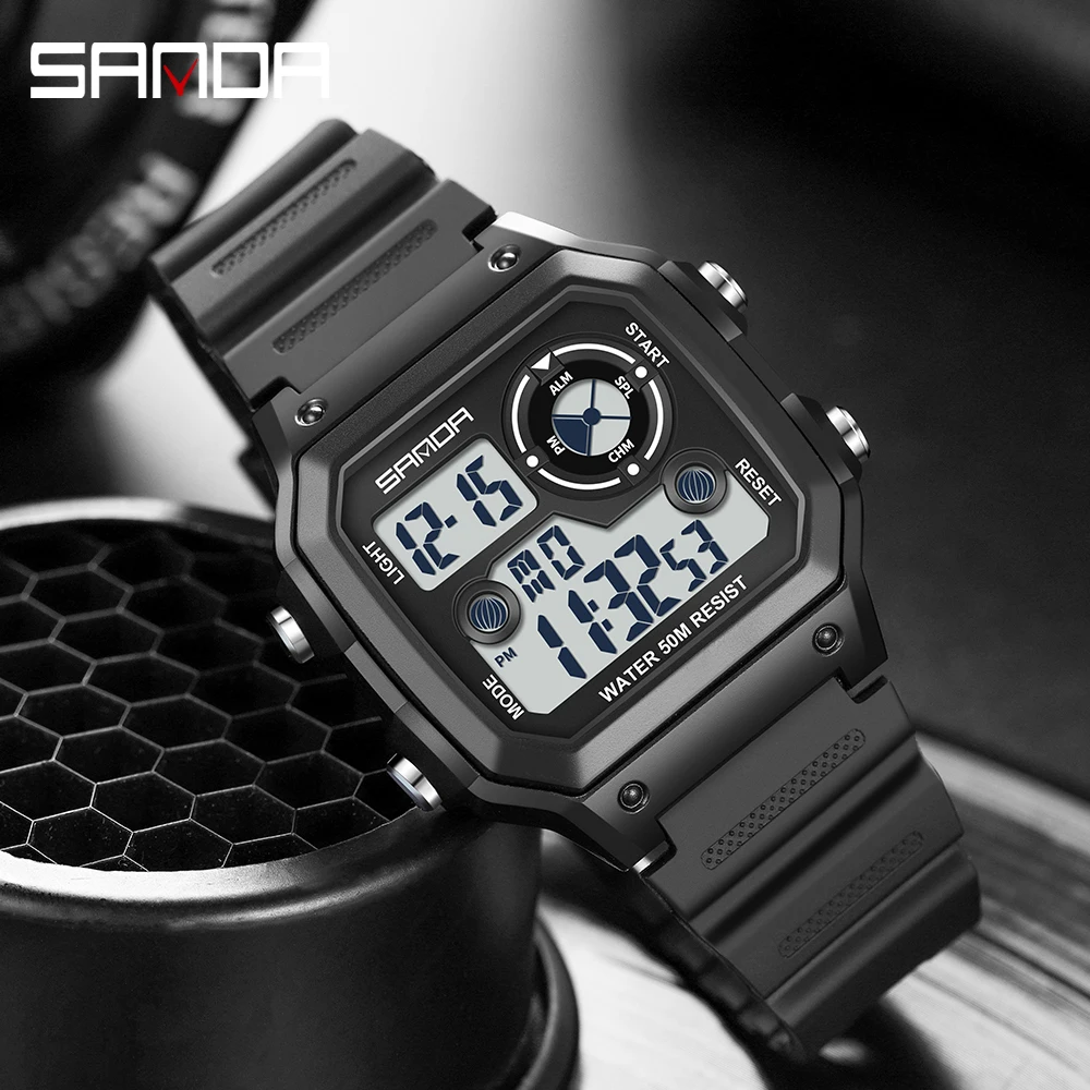 2026 SANDA 418 Nuovo Orologio  - Resin Art Underwater recensione e prezzo