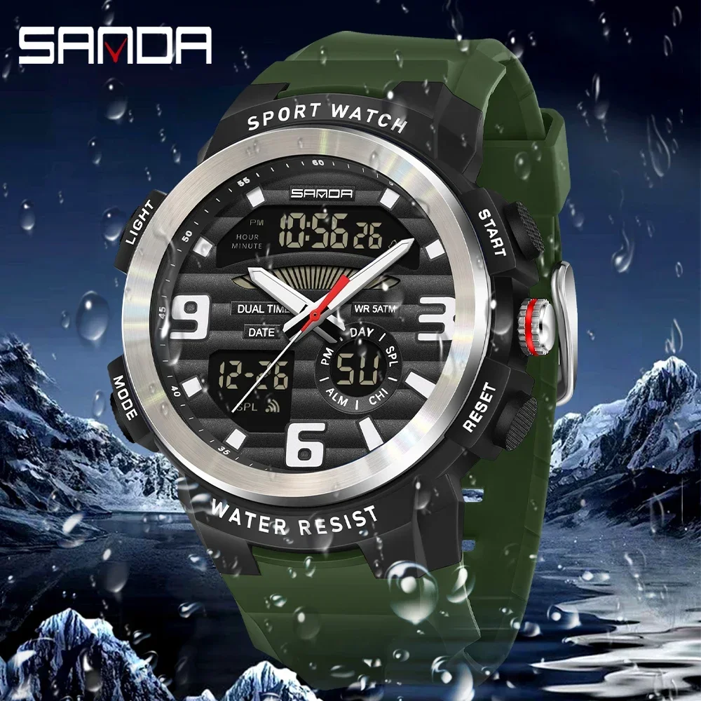 Orologio Multifunzione SANDA p - Resin Art Underwater recensione e prezzo