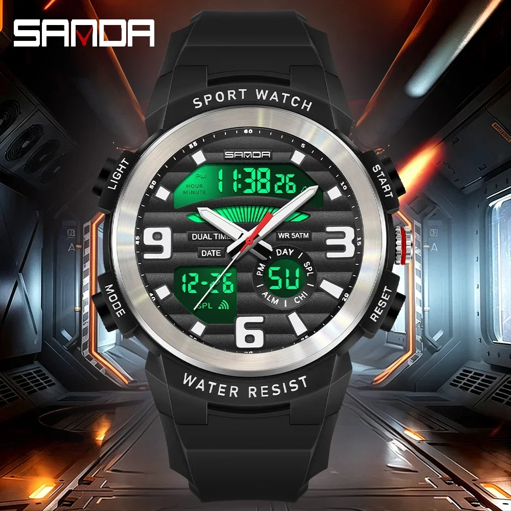 Orologio Multifunzione SANDA p - Resin Art Underwater recensione e prezzo