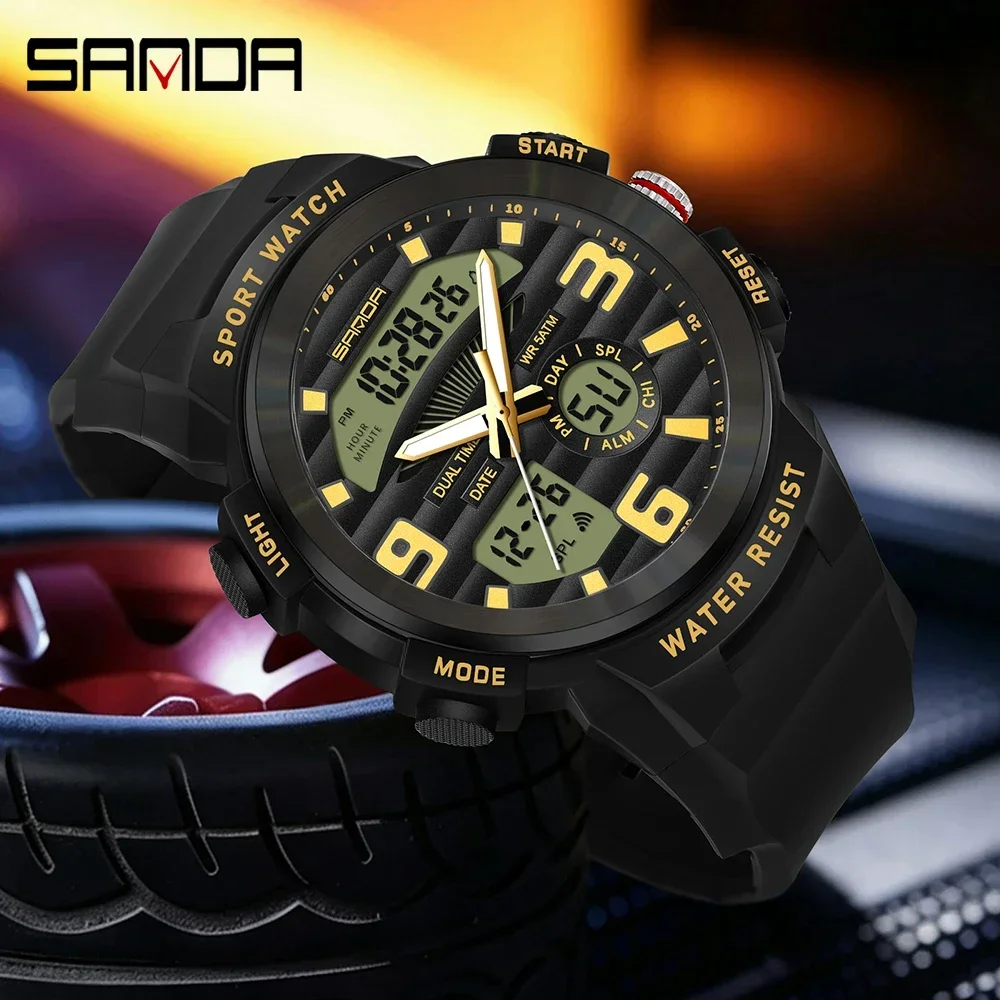 Orologio Multifunzione SANDA p - Resin Art Underwater recensione e prezzo