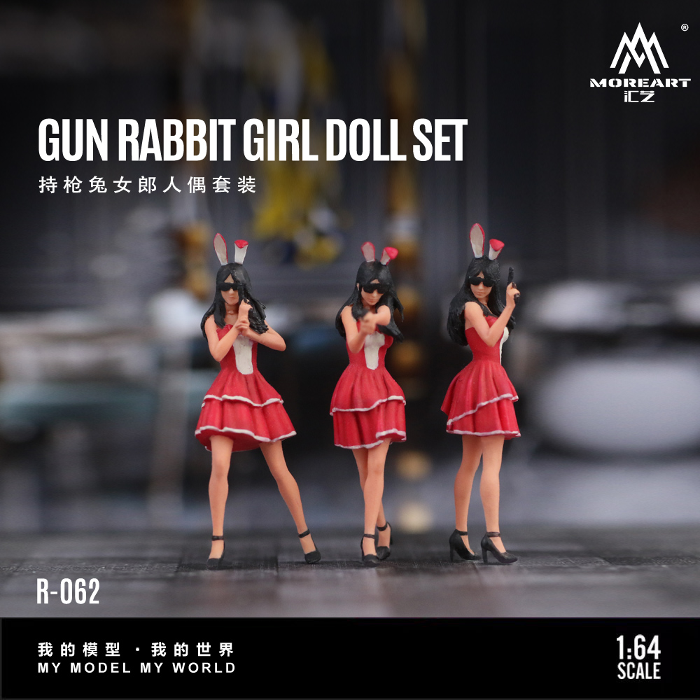 More Art 1:64 The Bunny Girl M - Resin Art Resin recensione e prezzo
