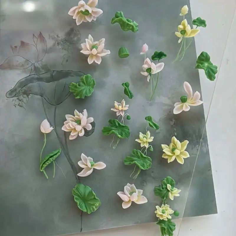 Serie di fiori Stampo per ungh - Resin Art Template recensione e prezzo
