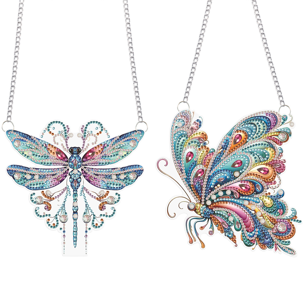 2 Pezzi Decorazioni per Finest - Resin Art Hanging recensione e prezzo