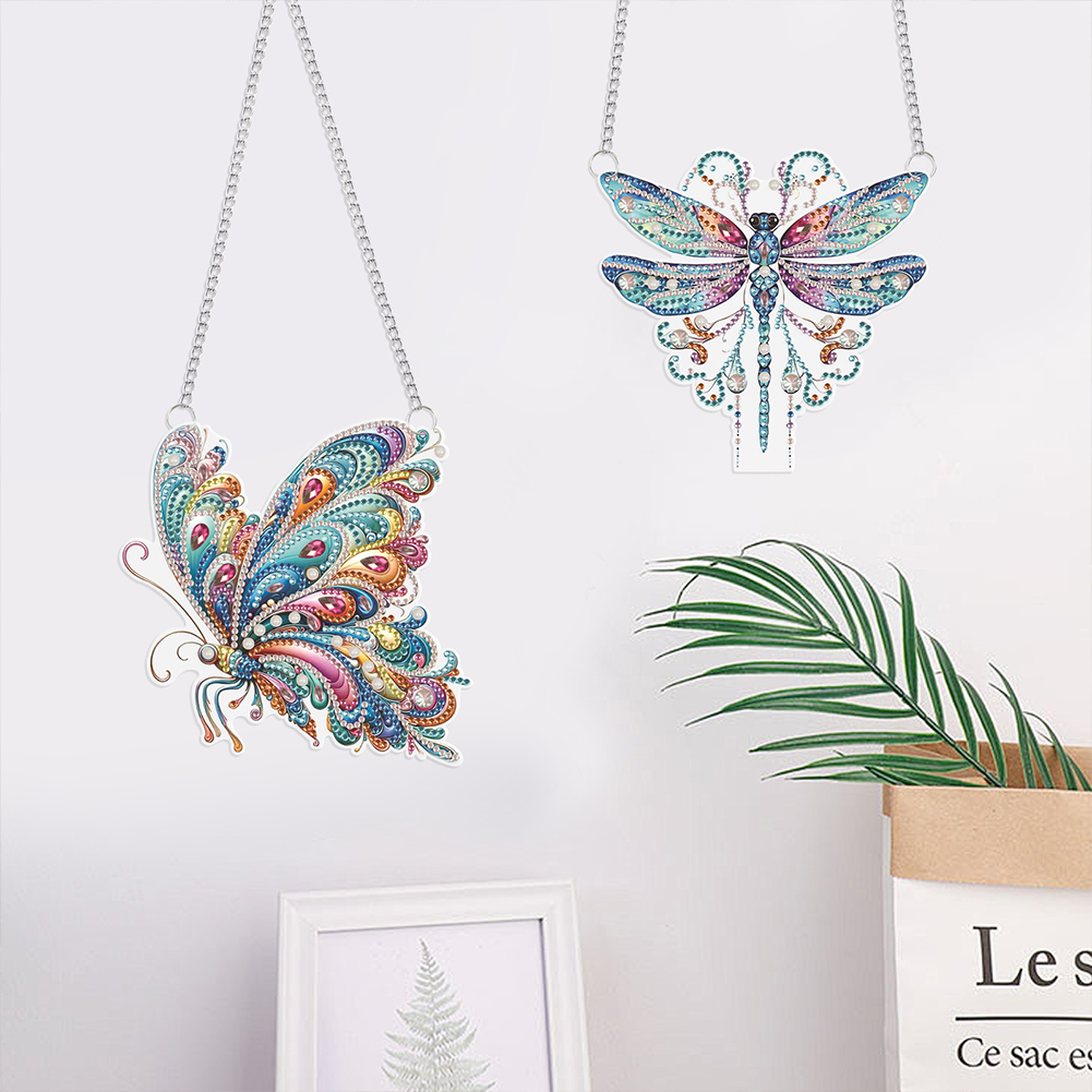 2 Pezzi Decorazioni per Finest - Resin Art Hanging recensione e prezzo