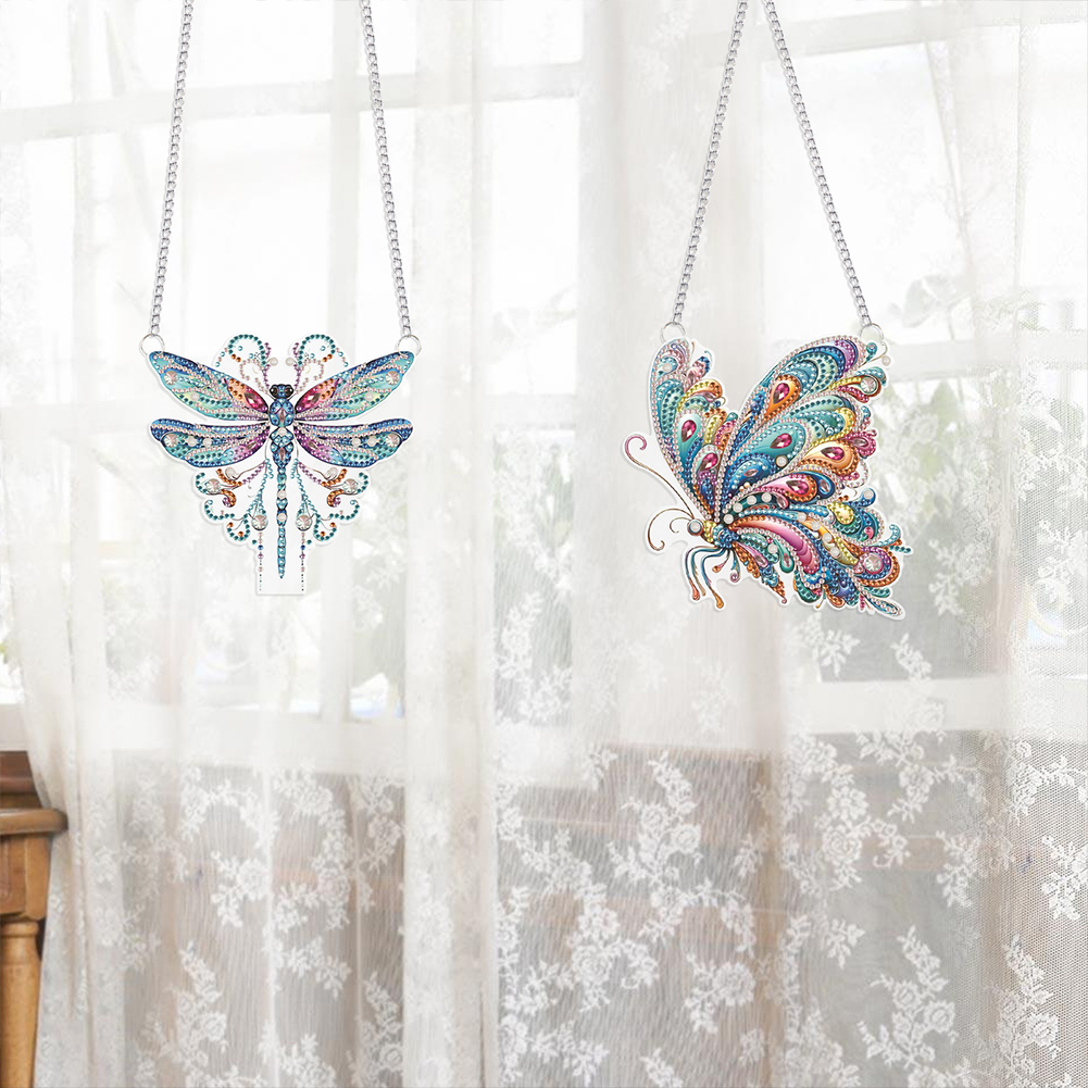 2 Pezzi Decorazioni per Finest - Resin Art Hanging recensione e prezzo
