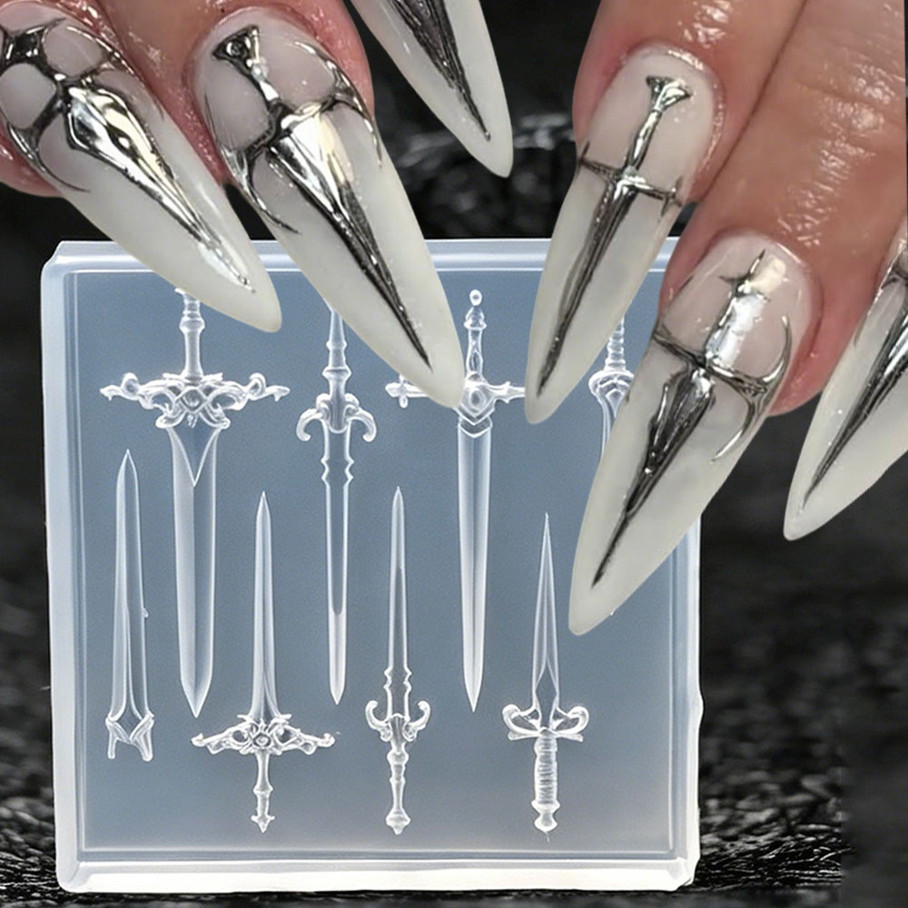 Stampo in silicone 3D per ungh - Resin Art Template recensione e prezzo