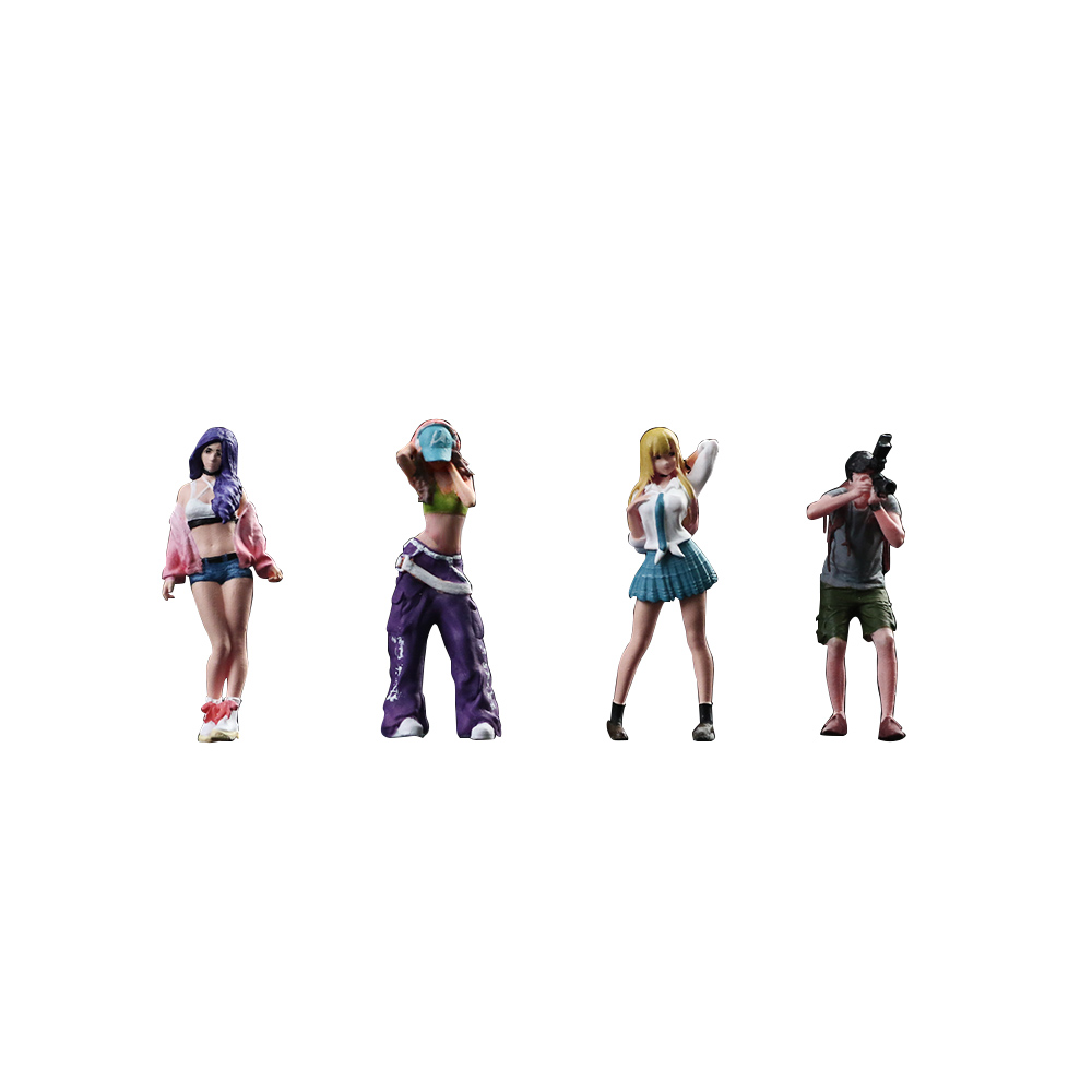 More Art 1:64 Set di action fi - Resin Art Resin recensione e prezzo
