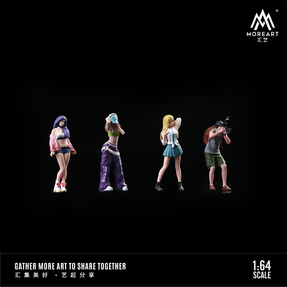 More Art 1:64 Set di action fi - Resin Art Resin recensione e prezzo