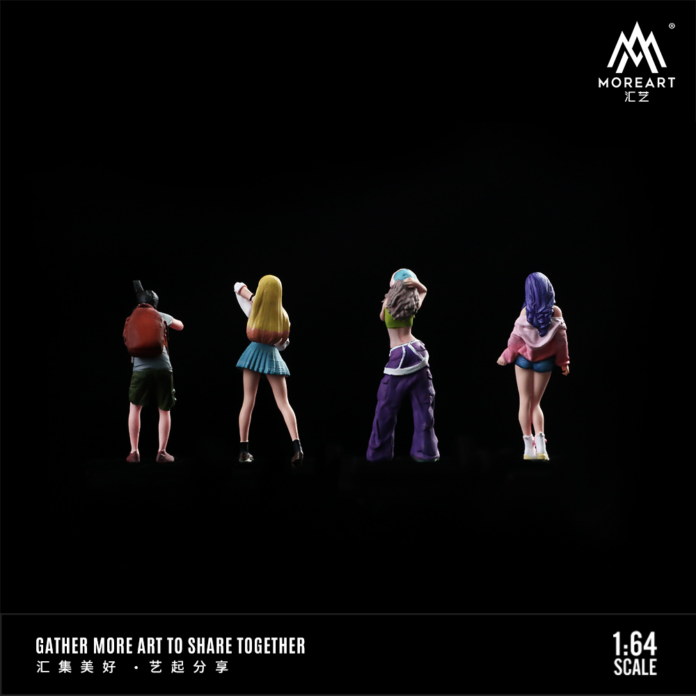 More Art 1:64 Set di action fi - Resin Art Resin recensione e prezzo